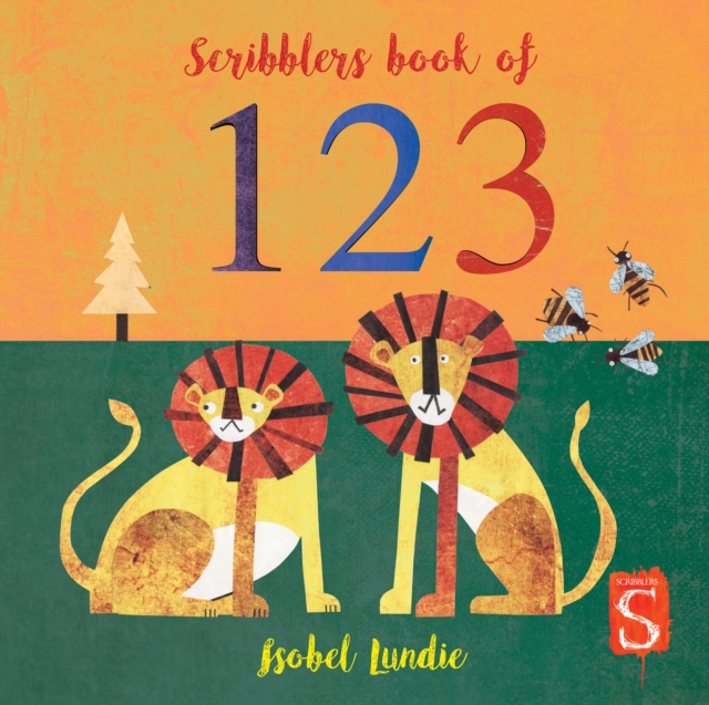Scribblers Book of 123, Board book Book