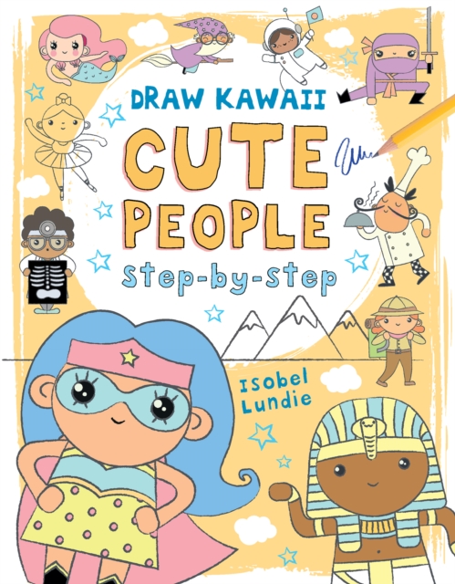 Draw Kawaii: Cute People, Paperback / softback Book