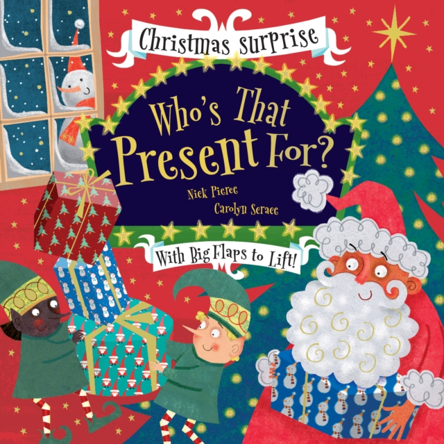 Who's That Present For?, Board book Book