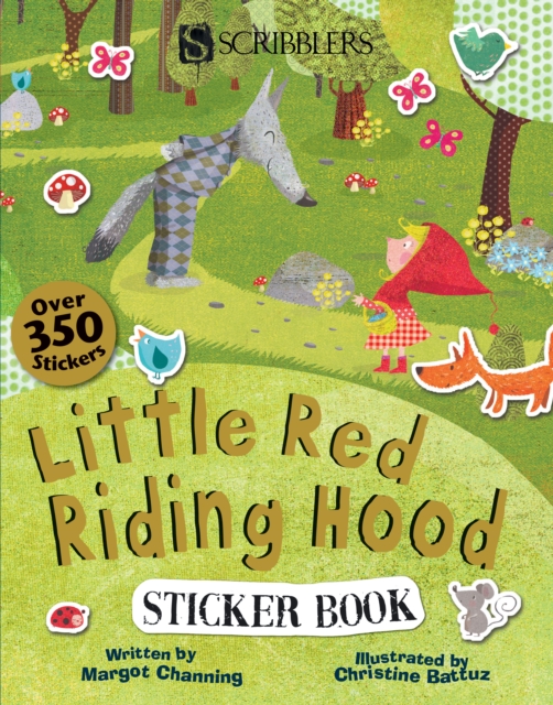 Scribblers Fun Activity Little Red Riding Hood Sticker Book, Paperback / softback Book