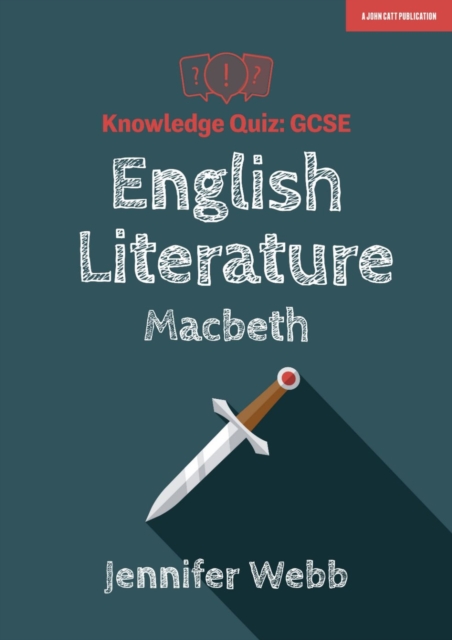 GCSE Knowledge Quiz: English Literature - Macbeth, Paperback / softback Book