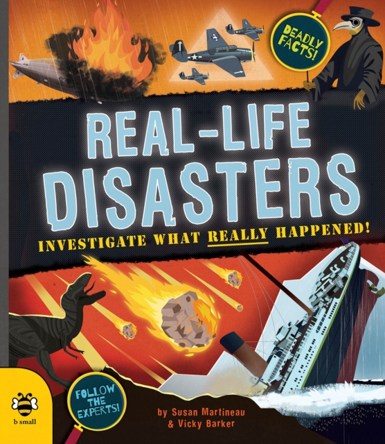 Real-life Disasters : Investigate What Really Happened!, Paperback / softback Book