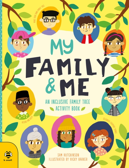 My Family & Me : An Inclusive Family Tree Activity Book, Paperback / softback Book