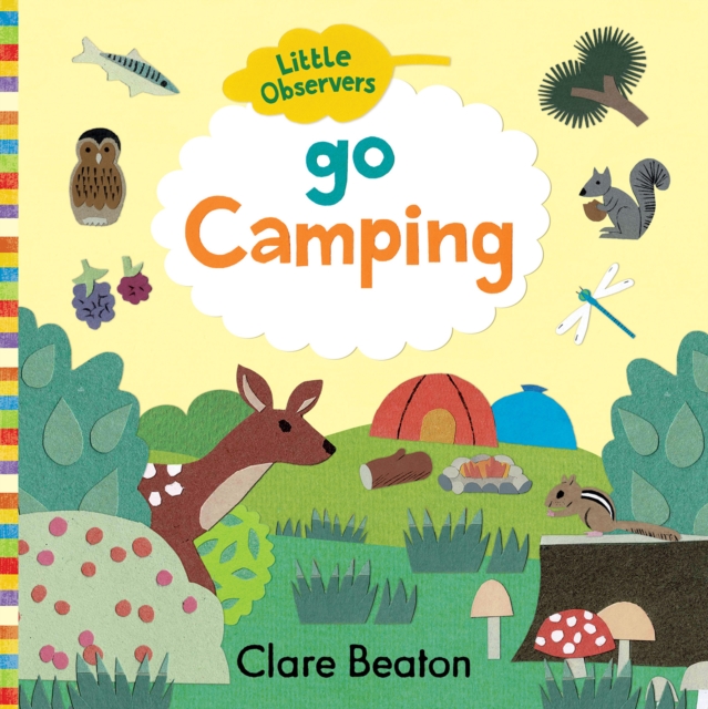 Go Camping, Board book Book