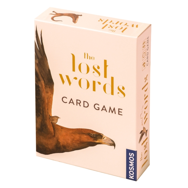 The Lost Words : Card game, Game Book