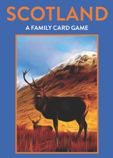 Scotland: A Card Game, Boxed pack Book
