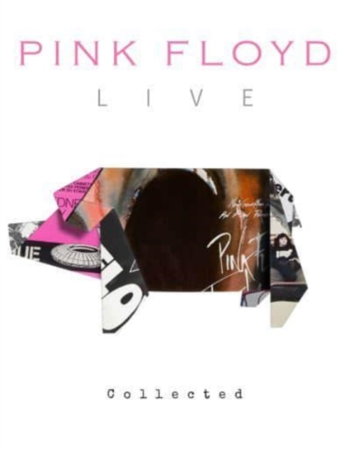 Pink Floyd Live : Collected, Hardback Book
