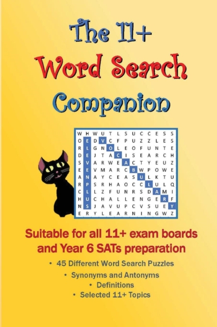 The 11+ Word Search Companion, Paperback / softback Book