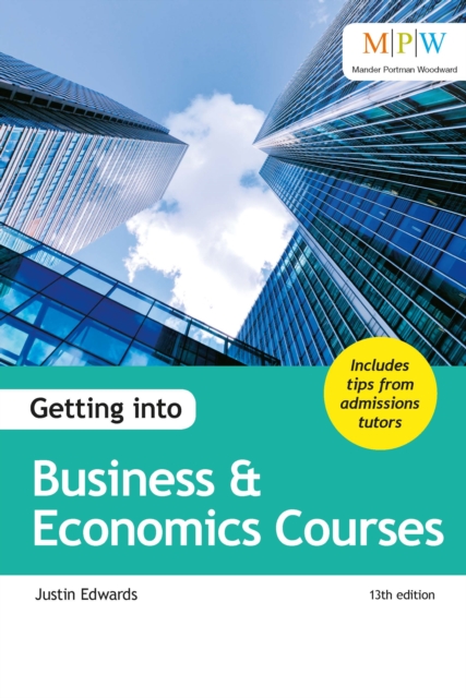 Getting into Business & Economics Courses, EPUB eBook