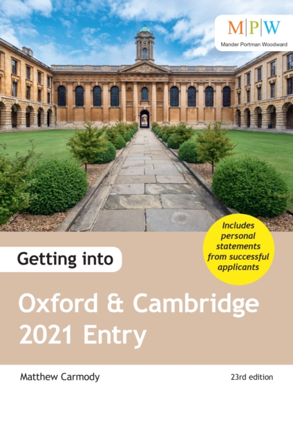 Getting into Oxford and Cambridge 2021 Entry, Paperback / softback Book