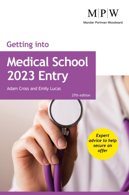 Getting into Medical School 2023 Entry, Paperback / softback Book