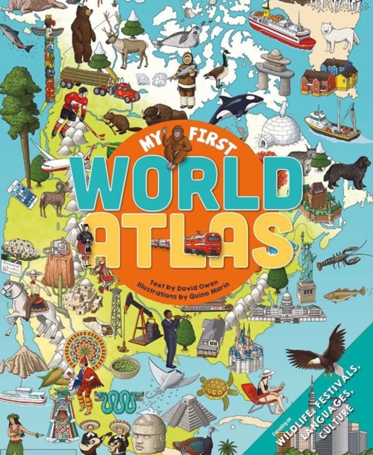 My First World Atlas (Updated Edition), Hardback Book