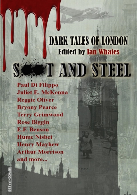 Soot And Steel : Dark Tales of London, Paperback / softback Book