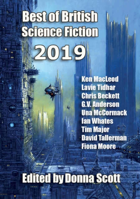 Best of British Science Fiction 2019, Paperback / softback Book