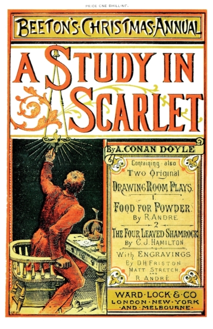 A Study In Scarlet : Facsimile Edition, Paperback / softback Book
