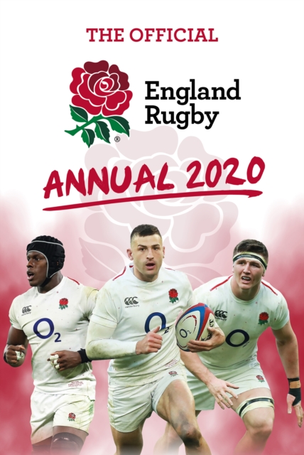 The Official England Rugby Annual 2020, Hardback Book