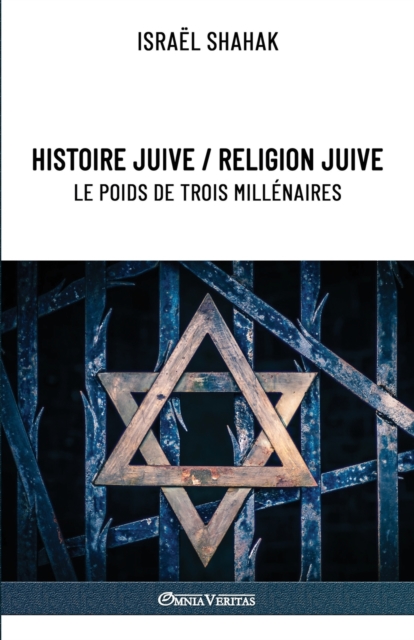 Histoire juive / Religion juive - Le poids de trois millenaires : Nouvelle edition, Paperback / softback Book