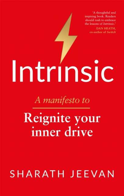 Intrinsic : A manifesto to reignite your inner drive, Paperback / softback Book