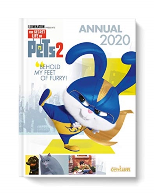 Secret Life of Pets 2 Annual 2020, Hardback Book