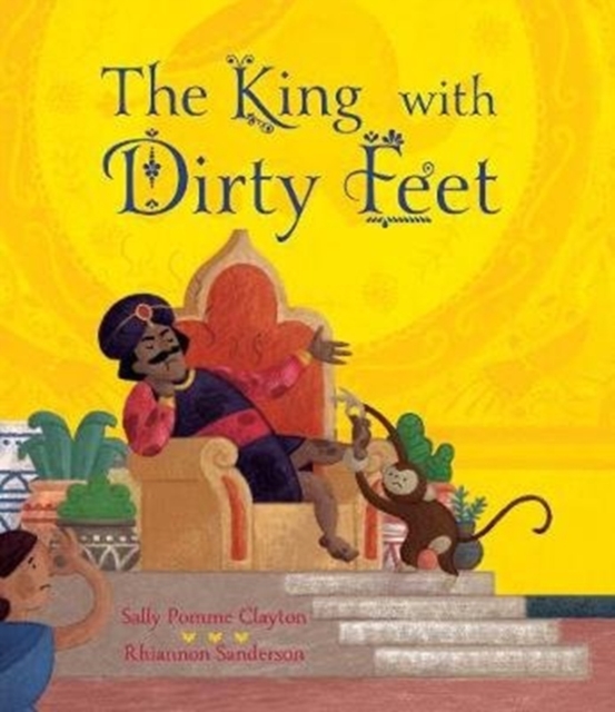 The King with Dirty Feet, Paperback / softback Book
