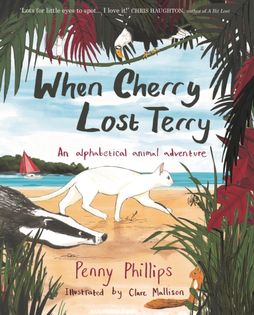 When Cherry Lost Terry, Hardback Book