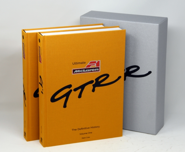 McLaren F1 GTR : The Definitive History, Hardback Book