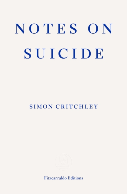 Notes on Suicide, EPUB eBook