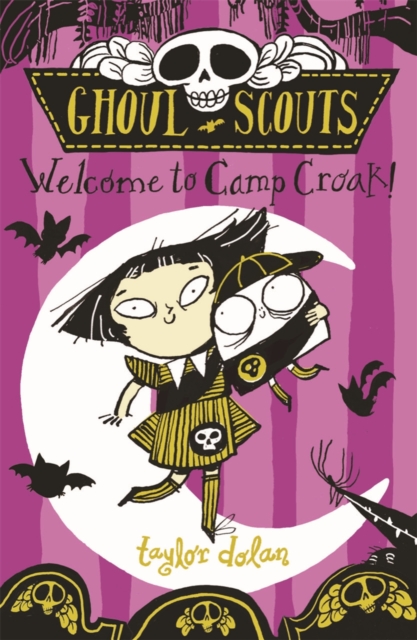 Ghoul Scouts: Welcome to Camp Croak!, Paperback / softback Book