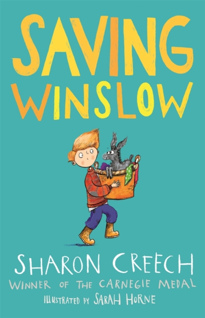 Saving Winslow, Hardback Book