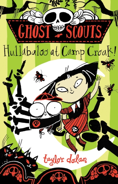 Ghost Scouts: Hullabaloo at Camp Croak!, Digital (delivered electronically) Book