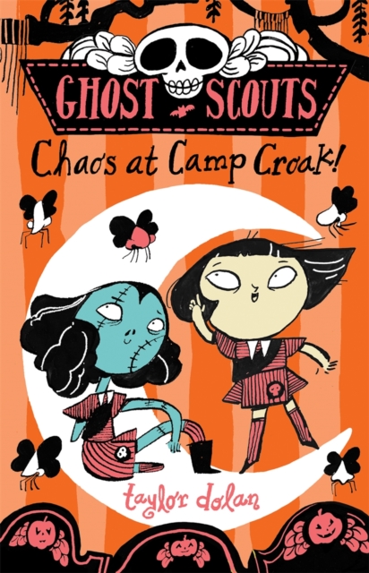 Ghost Scouts: Chaos at Camp Croak!, Paperback / softback Book