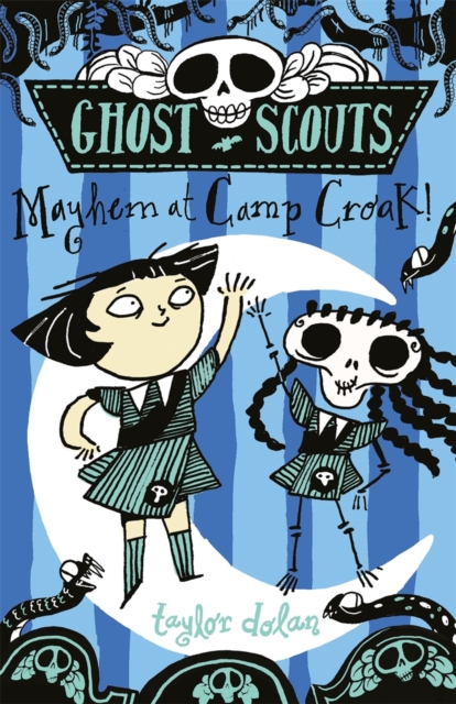 Ghost Scouts: Mayhem at Camp Croak!, Paperback / softback Book