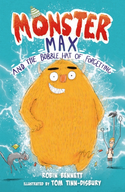 Monster Max and the Bobble Hat of Forgetting, Paperback / softback Book