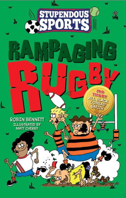 Rampaging Rugby, EPUB eBook