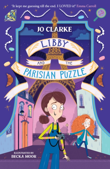 Libby and the Parisian Puzzle, EPUB eBook