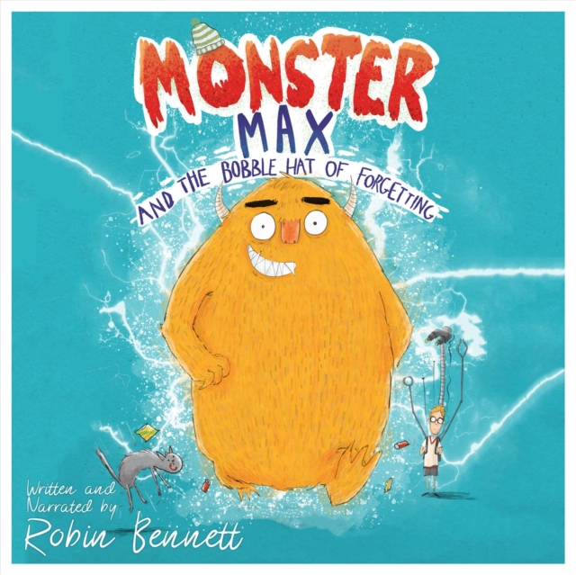 Monster Max and the Bobble Hat of Forgetting, eAudiobook MP3 eaudioBook