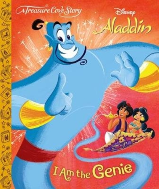 TC - I Am the Genie, Hardback Book