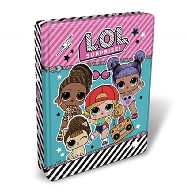 L.O.L. Surprise! - Tin of Books, Mixed media product Book