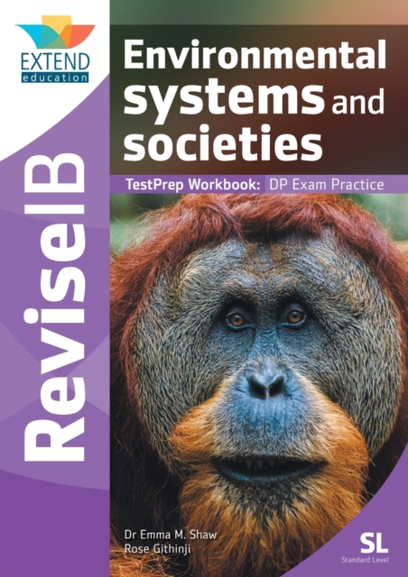 Environmental systems and societies : TestPrep Workbook, Paperback / softback Book