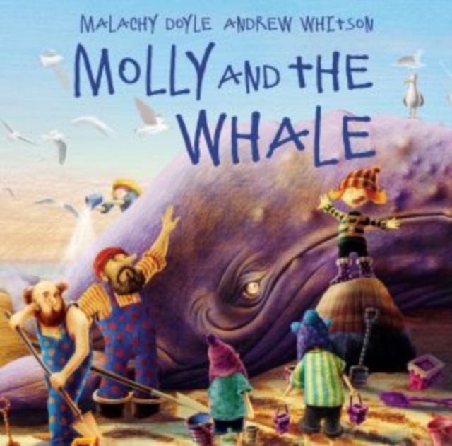 Molly and the Whale, Hardback Book