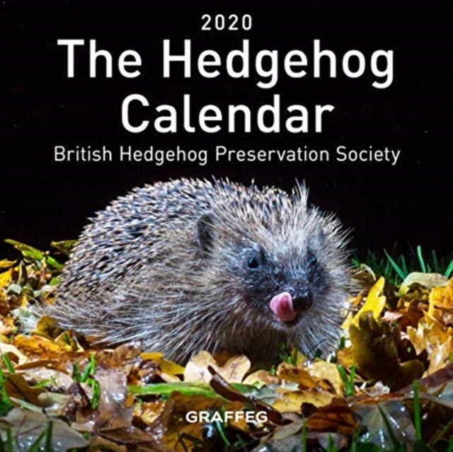 The Hedgehog Calendar, Calendar Book