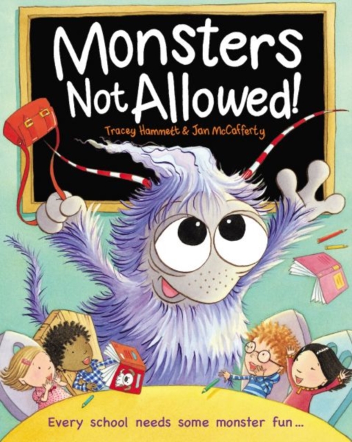 Monsters Not Allowed!, Paperback / softback Book