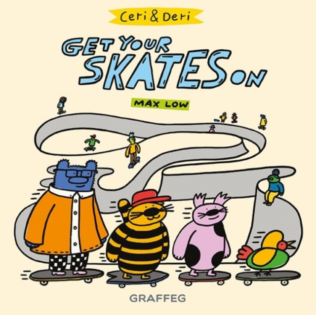 Ceri and Deri: Get Your Skates On, EPUB Book