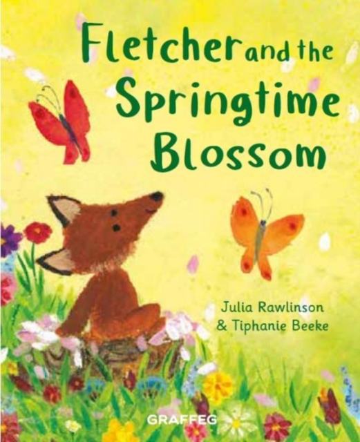 Fletcher and the Springtime Blossom, Hardback Book