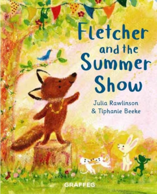 Fletcher and the Summer Show, Hardback Book