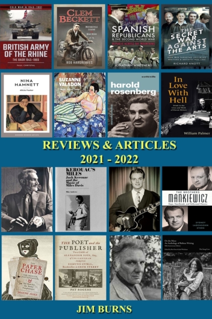 Reviews & Articles 2021-2022, Paperback / softback Book