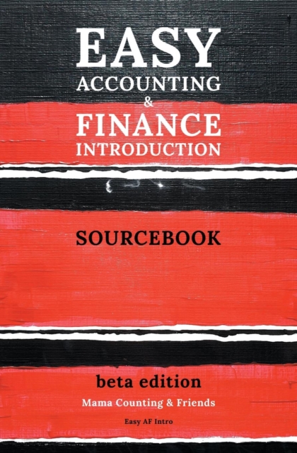 Easy Accounting and Finance Introduction Sourcebook, Paperback / softback Book