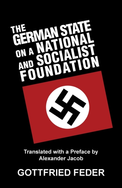 The German State on a National and Socialist Foundation, Paperback / softback Book