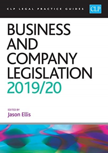 Business and Company Legislation 2019/2020, Paperback / softback Book