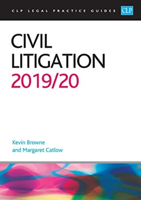 Civil Litigation 2019/2020, Paperback / softback Book